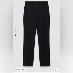 Mango Wool Suit pants
